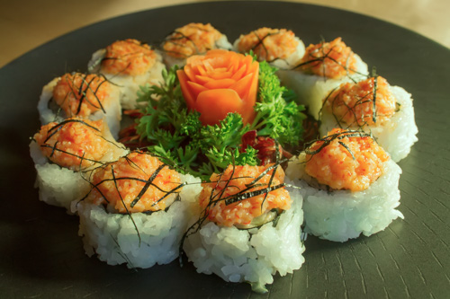 Carnaval Spicy Rollo